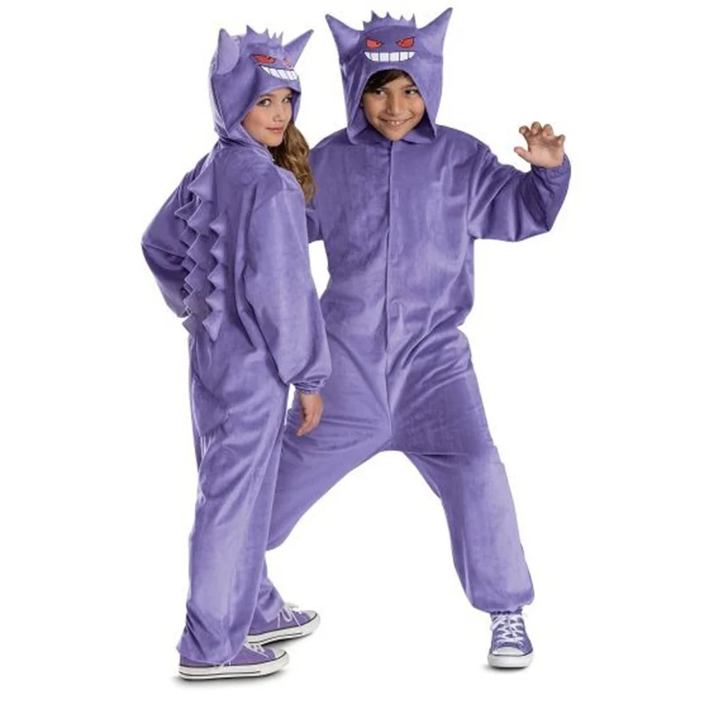 Gengar Deluxe Costume for Kids, Pokémon