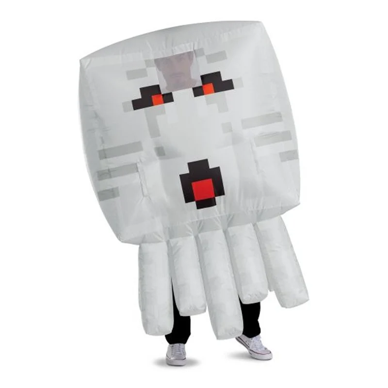 Ghast Inflatable Costume for Adults, Minecraft