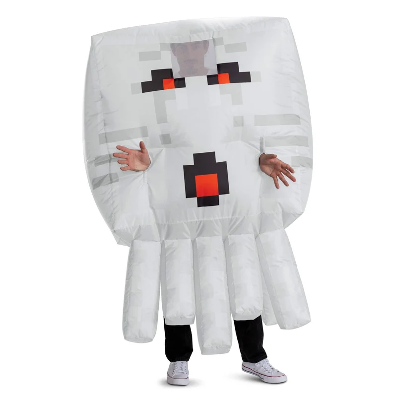 Ghast Inflatable Costume for Adults, Minecraft
