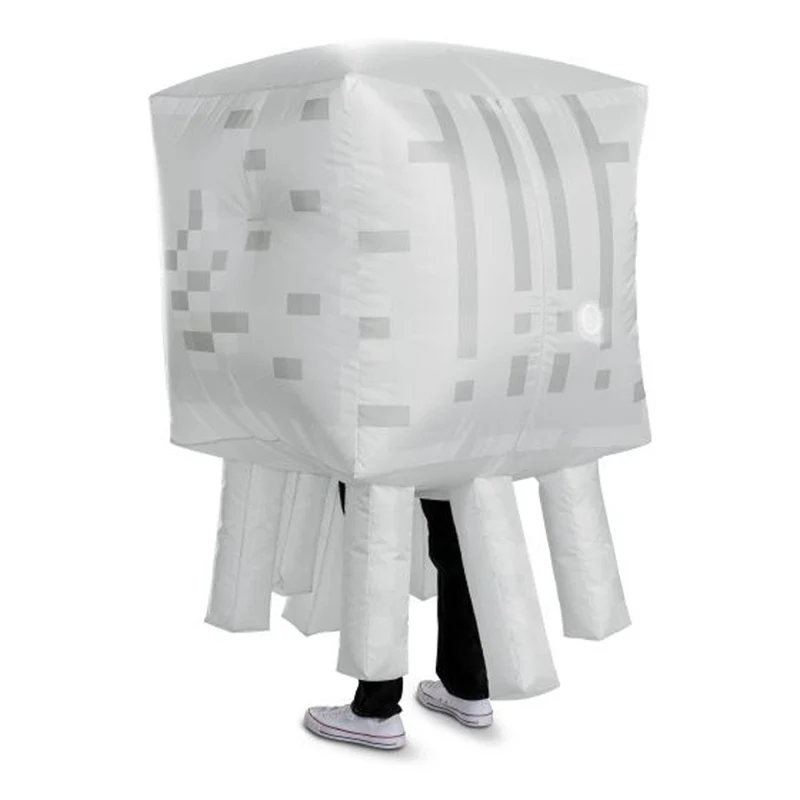 Ghast Inflatable Costume for Adults, Minecraft