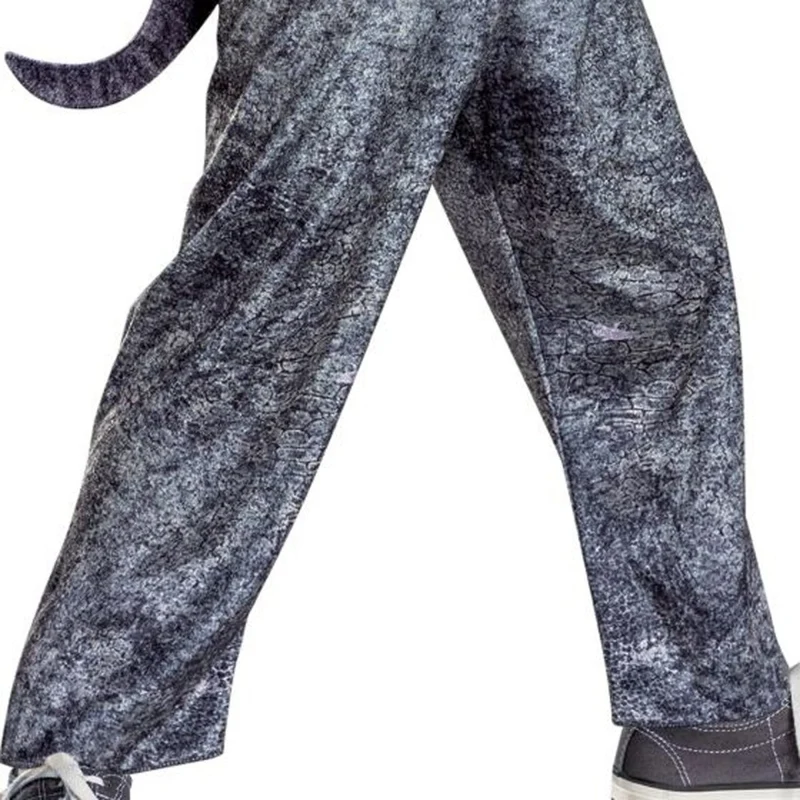 T-Rex Rebirth Classic Costume for Kids, Jurassic World, Hooded Jumpsuit