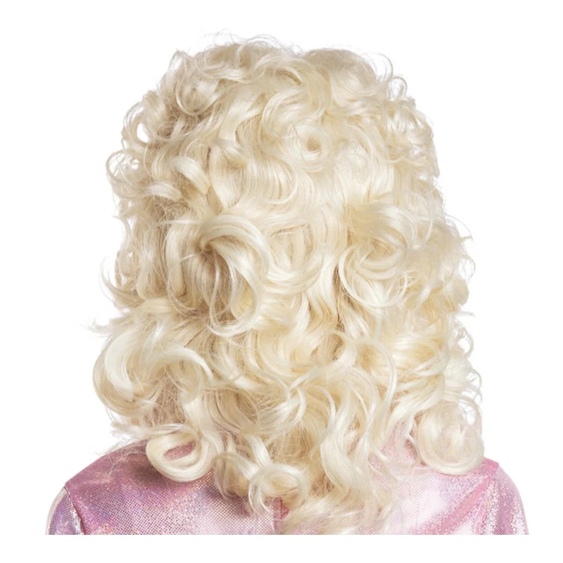 Blonde Vintage Country Girl Wig for Adults