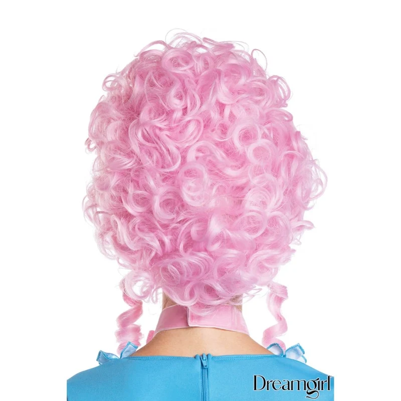 Pink Queen Marie Wig for Adults