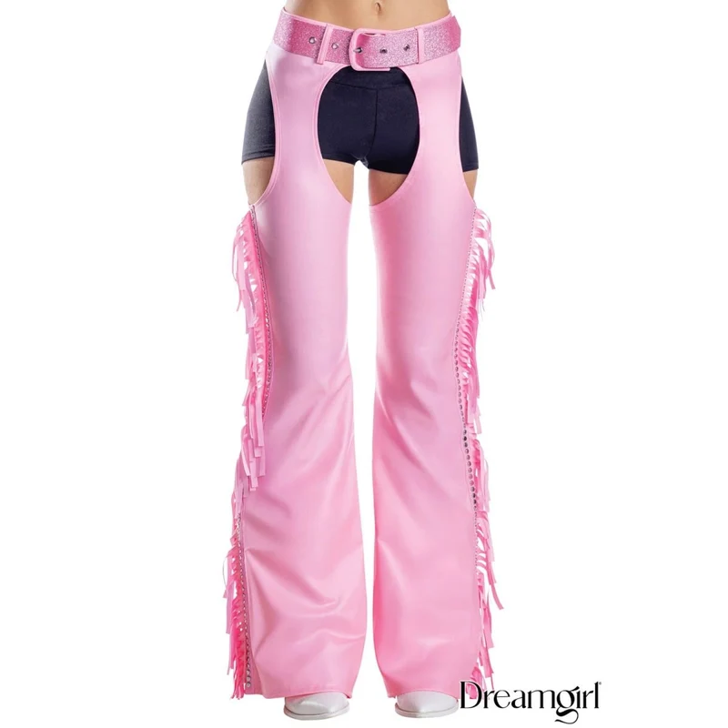 Pink Chaps for Adults