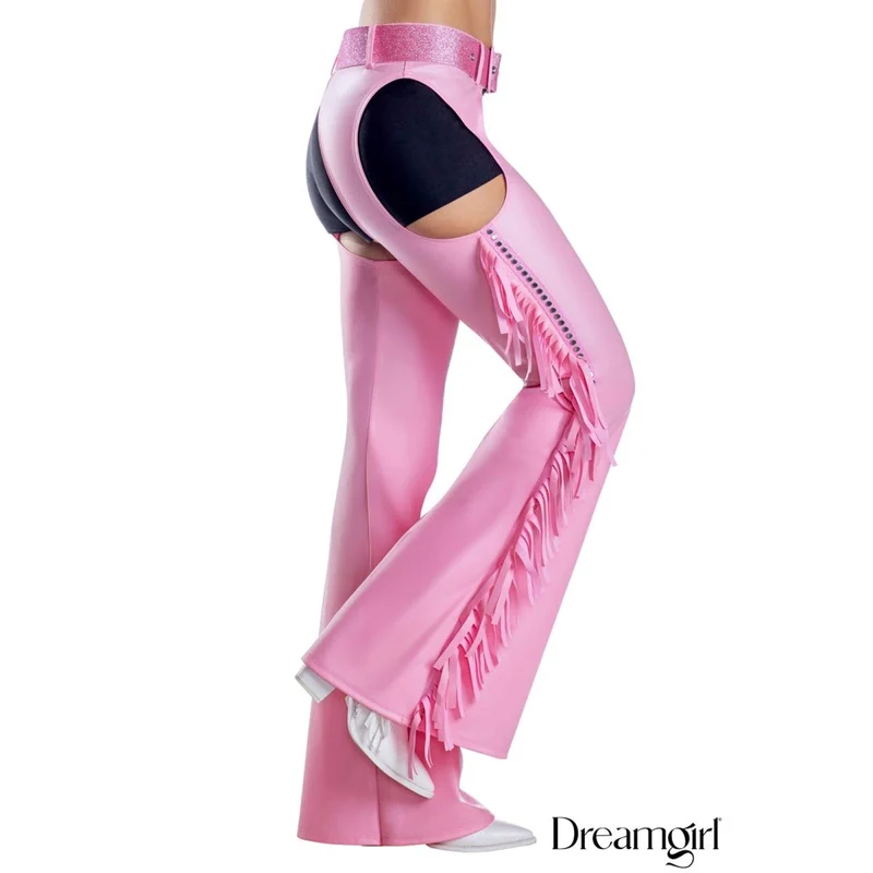 Pink Chaps for Adults