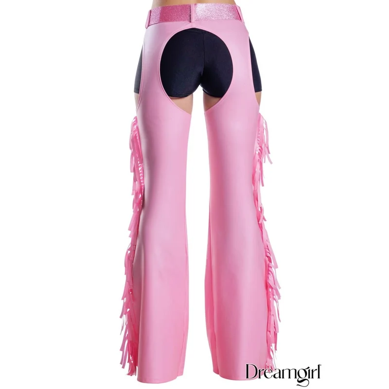 Pink Chaps for Adults
