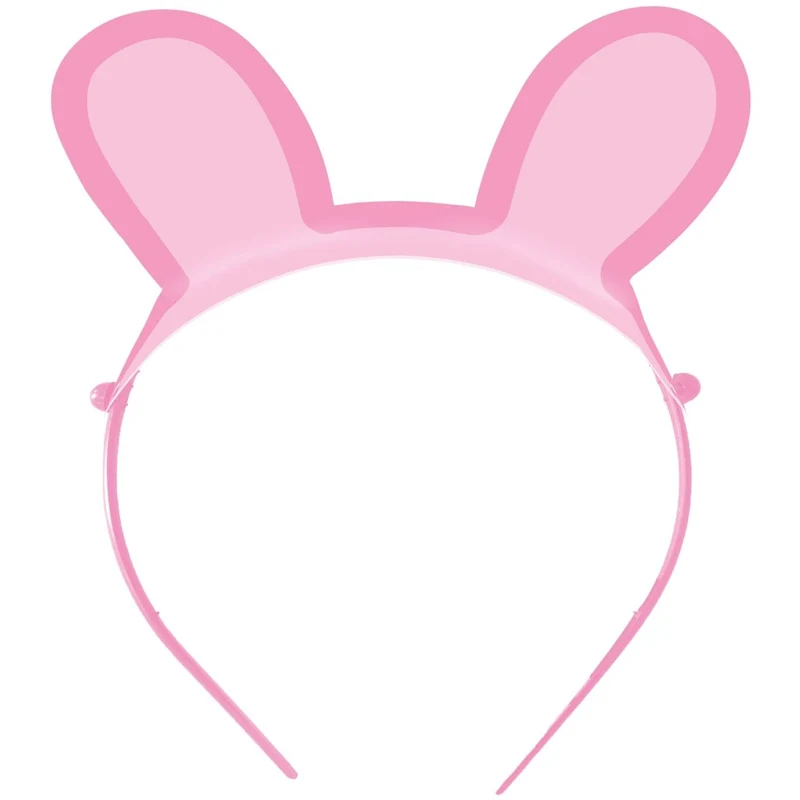Peppa Pig Birthday Paper Headbands for Kids, 4 Count