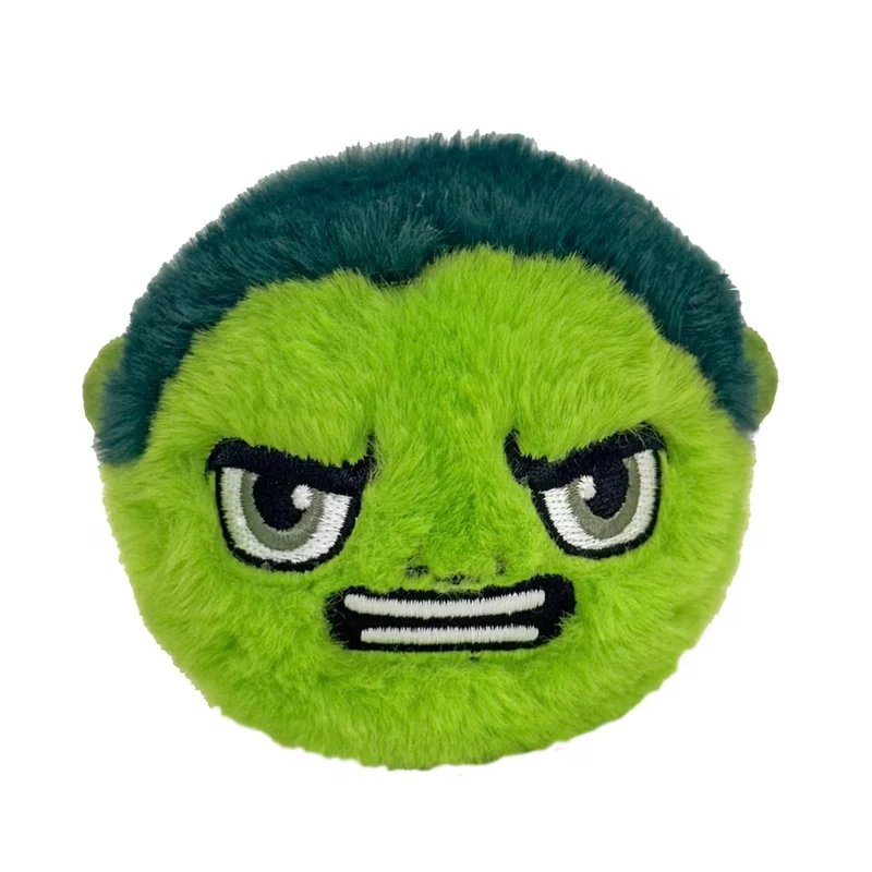 TY Marvel Beanie Bouncers, Hulk, 4 Inches, 1 Count