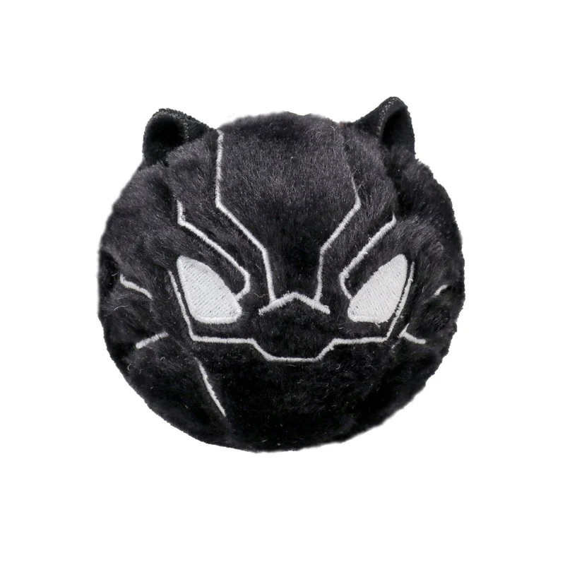 TY Marvel Beanie Bouncers, Black Panther, 4 Inches, 1 Count