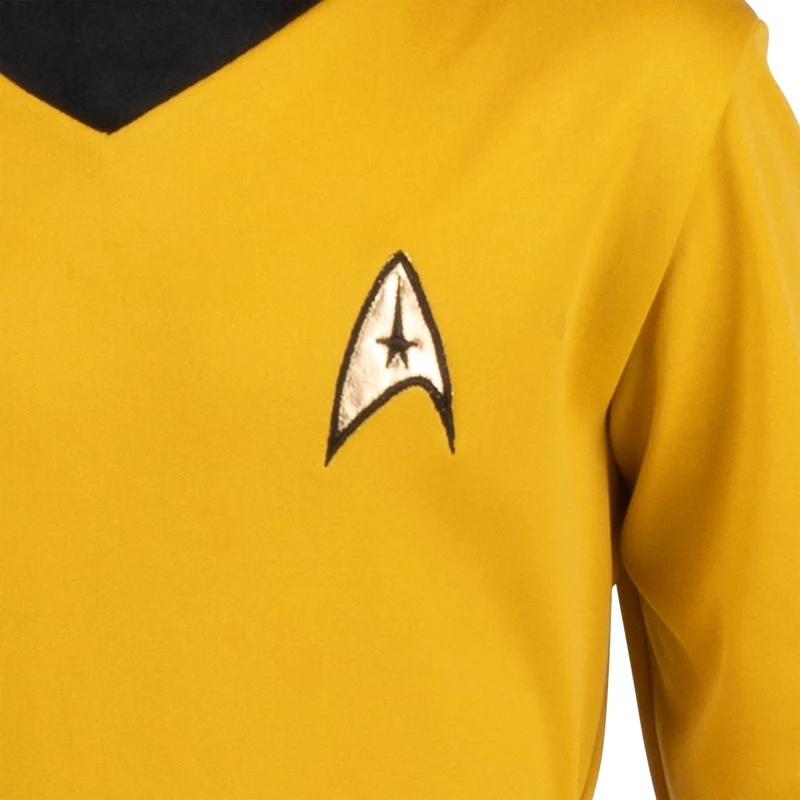 Captain Kirk Costume for Toddlers, Star Trek, Jumpsuit and Headpiece