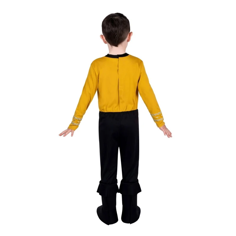 Captain Kirk Costume for Toddlers, Star Trek, Jumpsuit and Headpiece