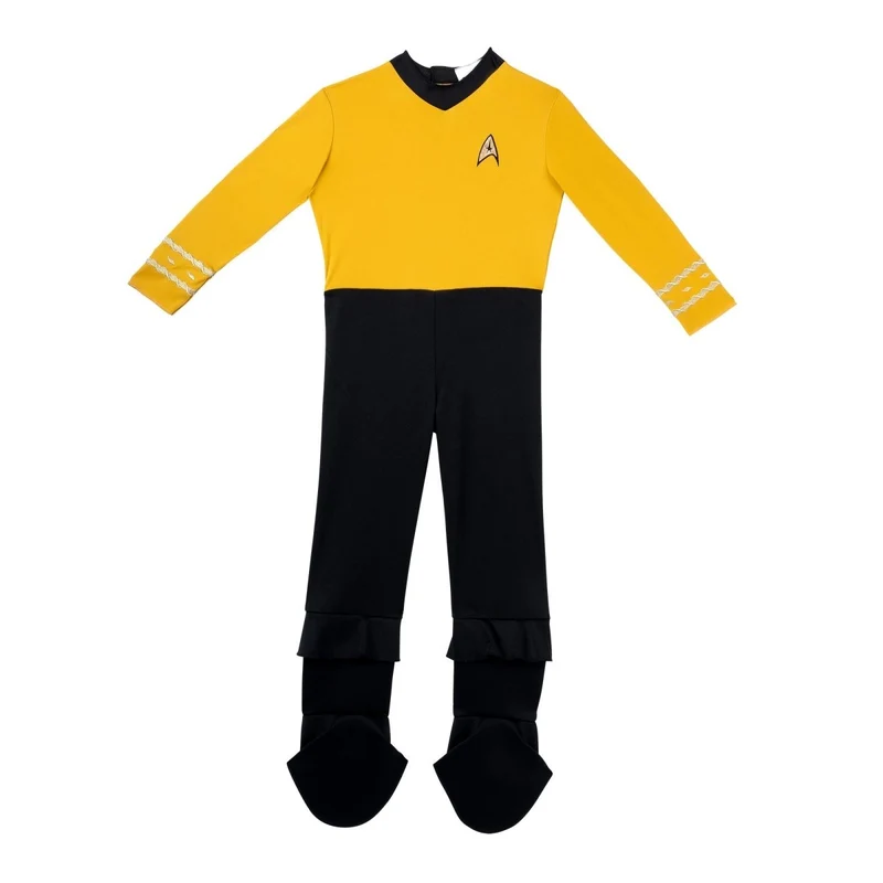 Captain Kirk Costume for Toddlers, Star Trek, Jumpsuit and Headpiece