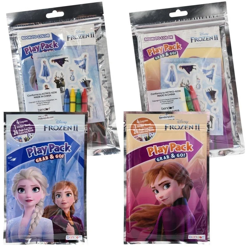 Frozen Grab n Go Play, Disney, Assortment 1 Count