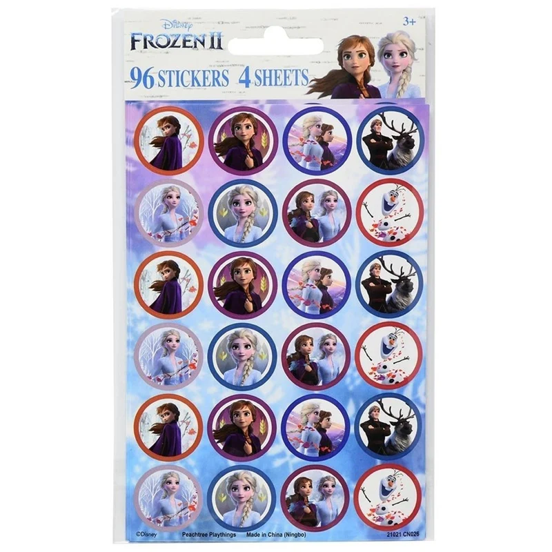 Frozen Sticker, Disney, 96 Count