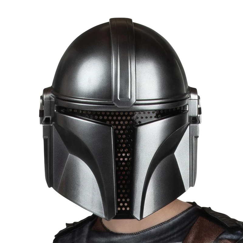 The Mandalorian Costume for Kids, Star Wars, Jumpsuit with Attached Cape