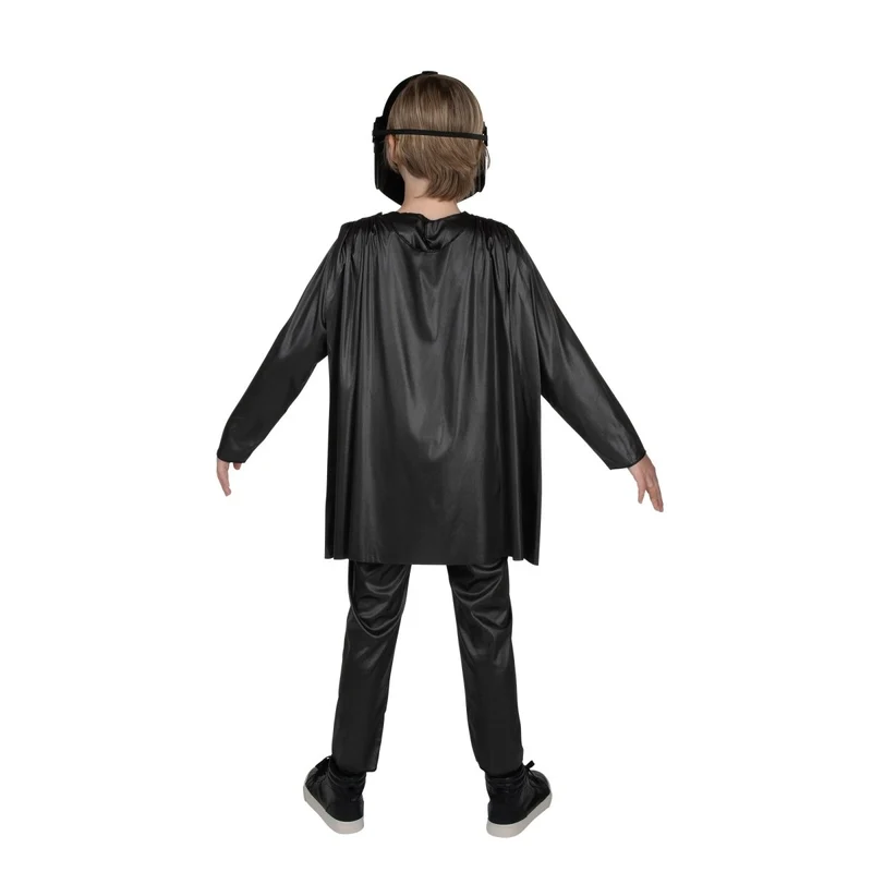 The Mandalorian Costume for Kids, Star Wars, Jumpsuit with Attached Cape