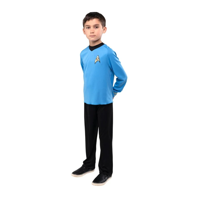 Spock Costume for Kids, Star Trek, Top and Pants