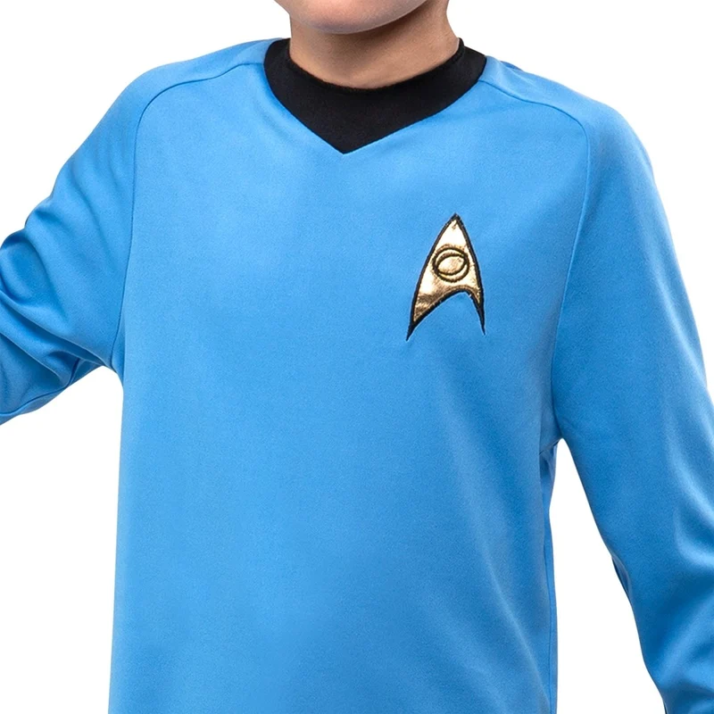 Spock Costume for Kids, Star Trek, Top and Pants