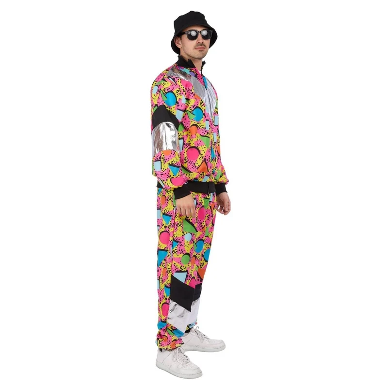 Funkadelic 80s Costume for Adults, Top and Pants