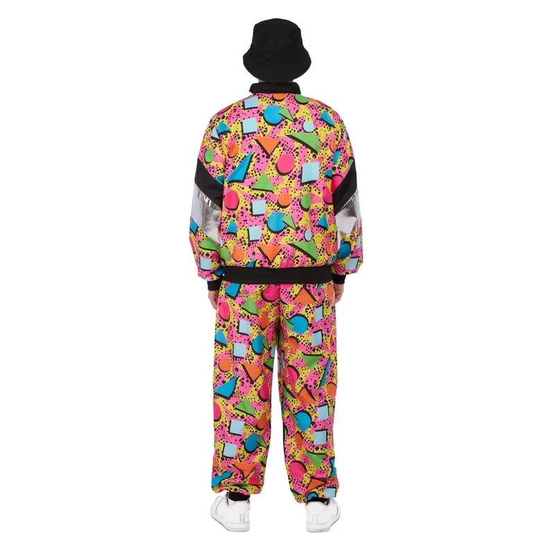 Funkadelic 80s Costume for Adults, Top and Pants
