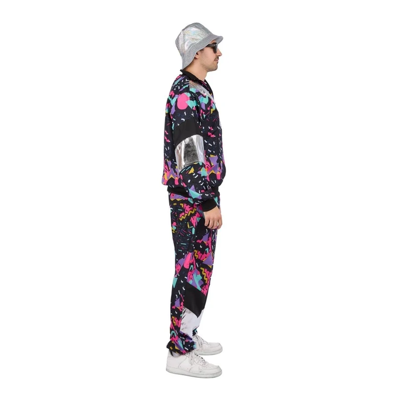 Arcade Fever 80s Costume for Adults, Top and Pants