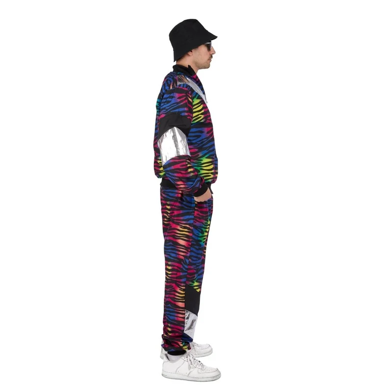 Funky 80s Costume for Adults, Top and Pants