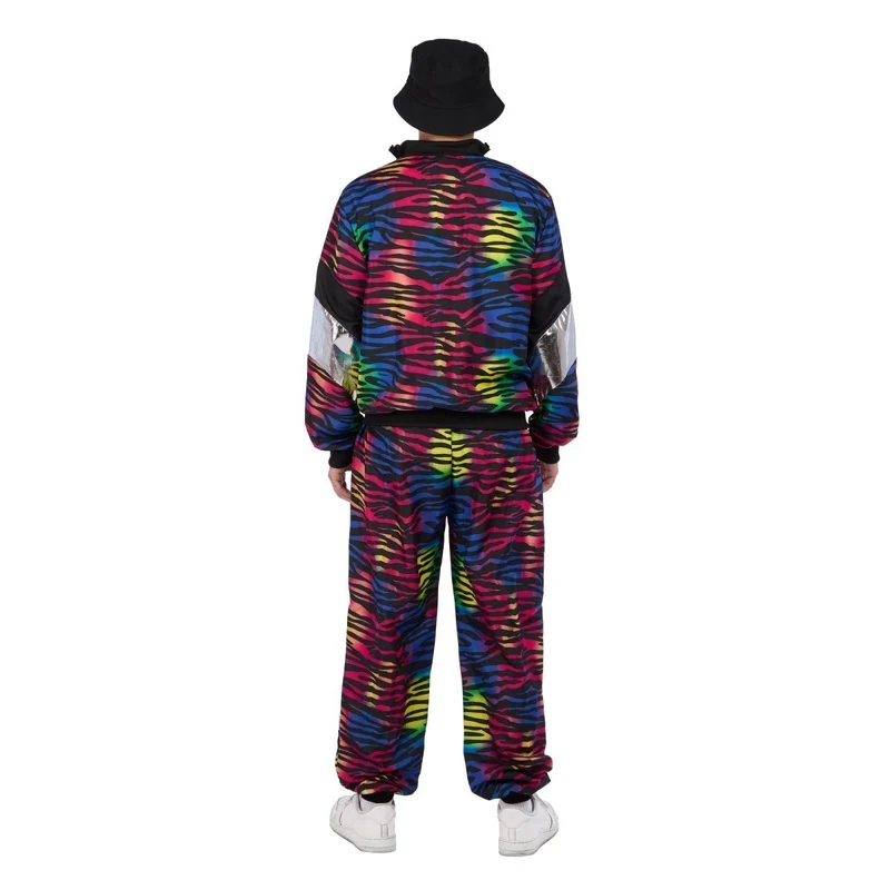 Funky 80s Costume for Adults, Top and Pants