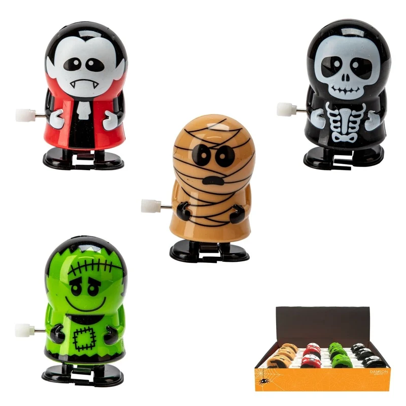 Halloween Mini Plastic Wind-Up Monster, Assortment, 1 Count
