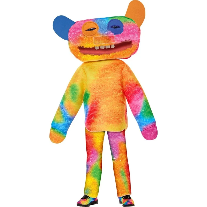 Grin Grin Alien Costume for Kids, Fuggler, Tunic, Mask and Pants