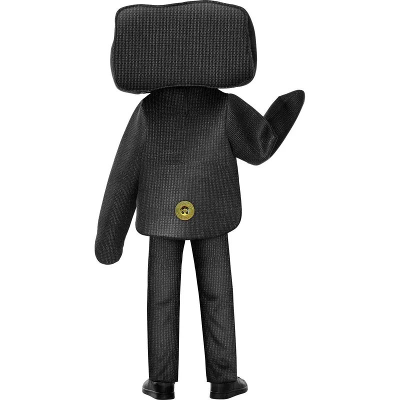 Annoyed Alien Costume for Kids, Fuggler, Tunic, Mask and Pants