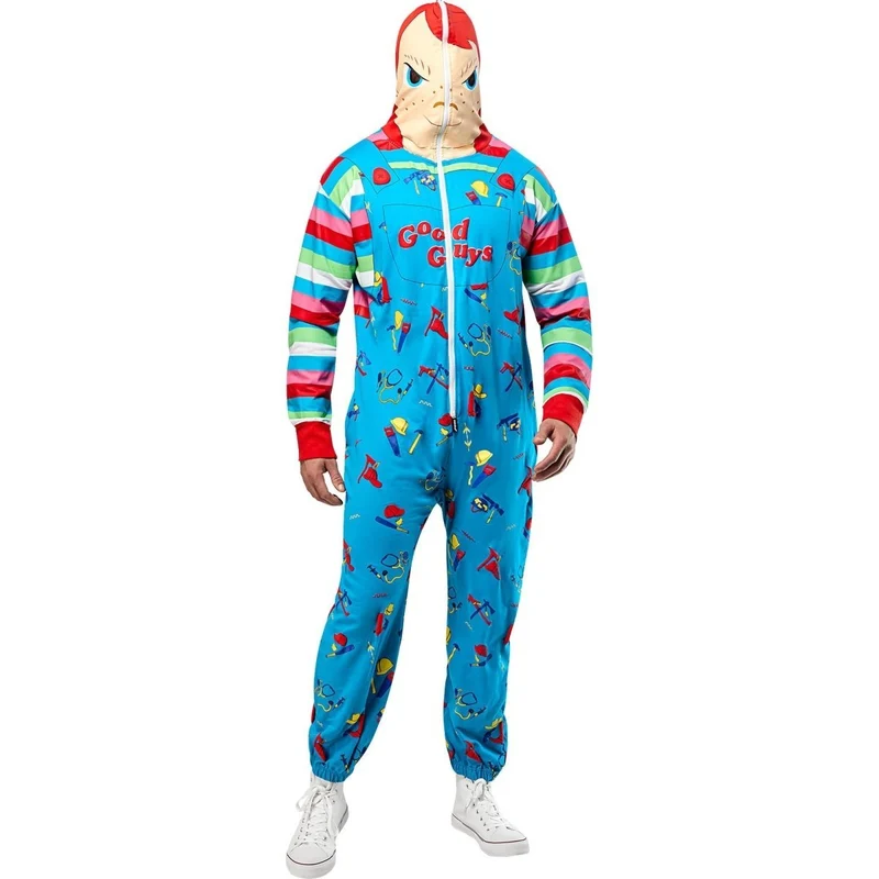 Chucky Comfy Wear Costume for Adults