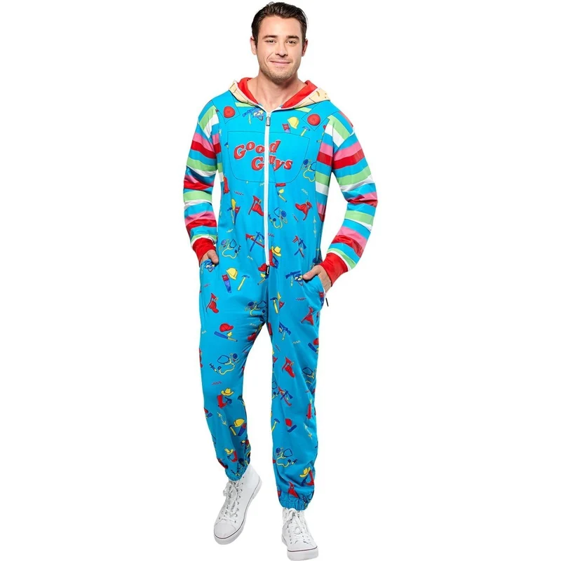 Chucky Comfy Wear Costume for Adults