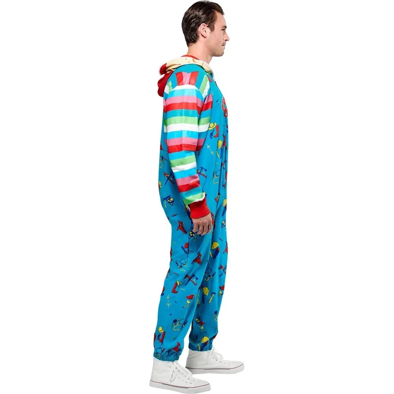 Chucky Comfy Wear Costume for Adults