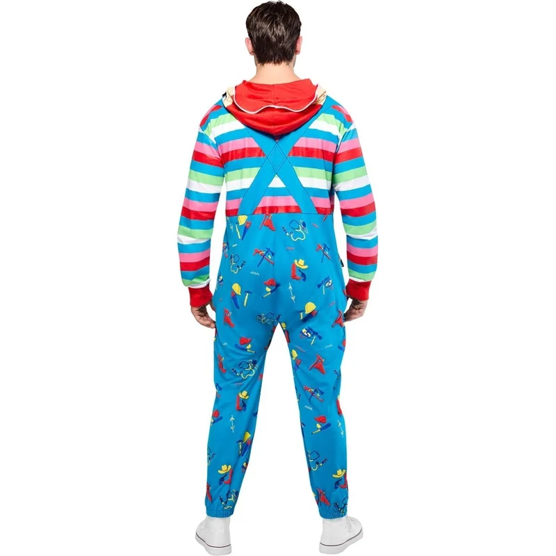 Chucky Comfy Wear Costume for Adults