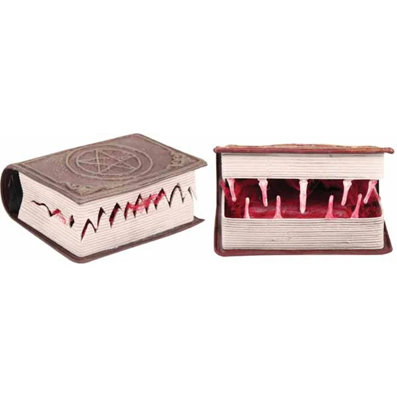 Animated Book With Sharp Teeth, 1 Count