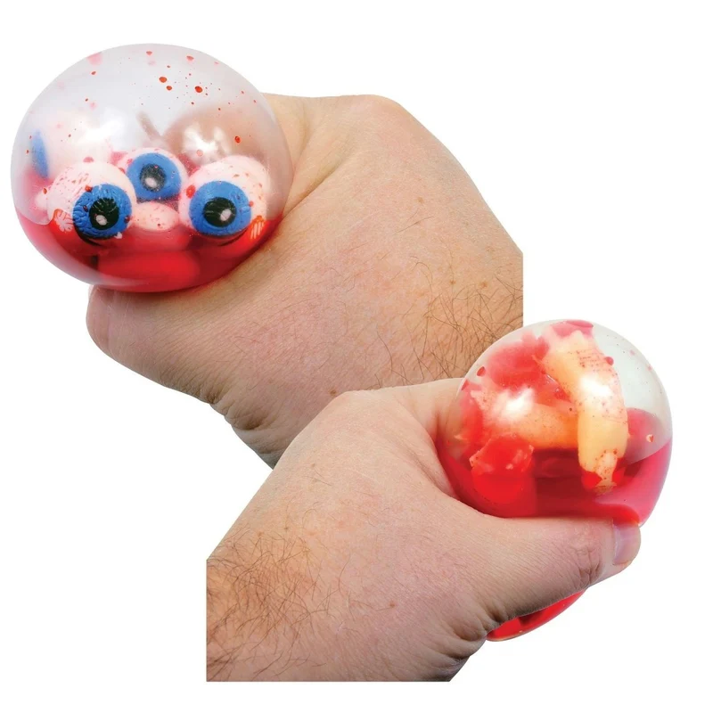 Scary Squeezies Halloween Ball, Assortment, 1 count