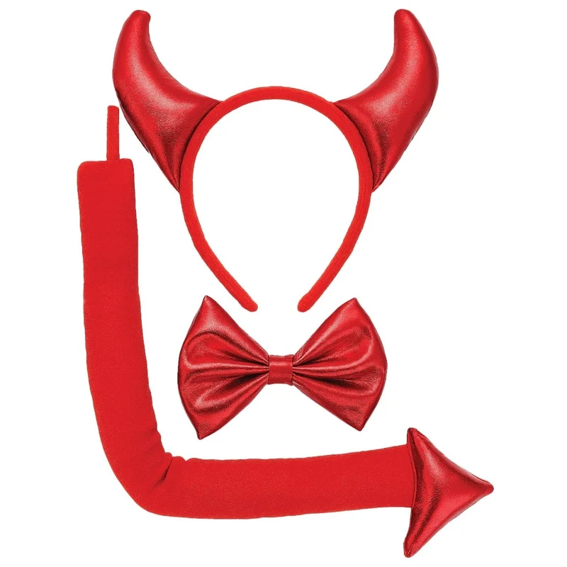 Devil Deluxe Accessory Kit for Adults