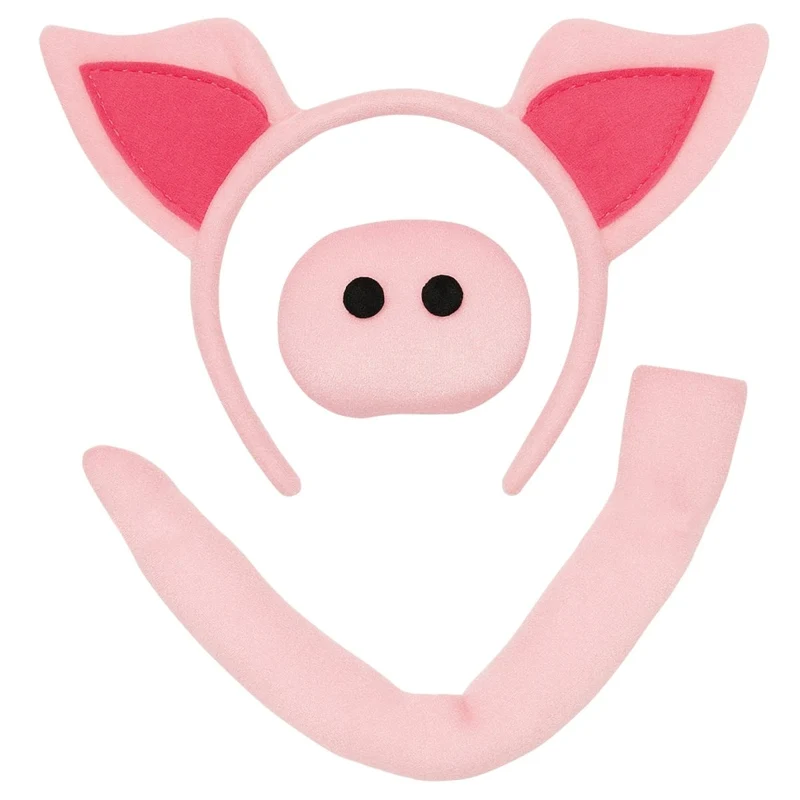 Pig Accessory Kit for Adults