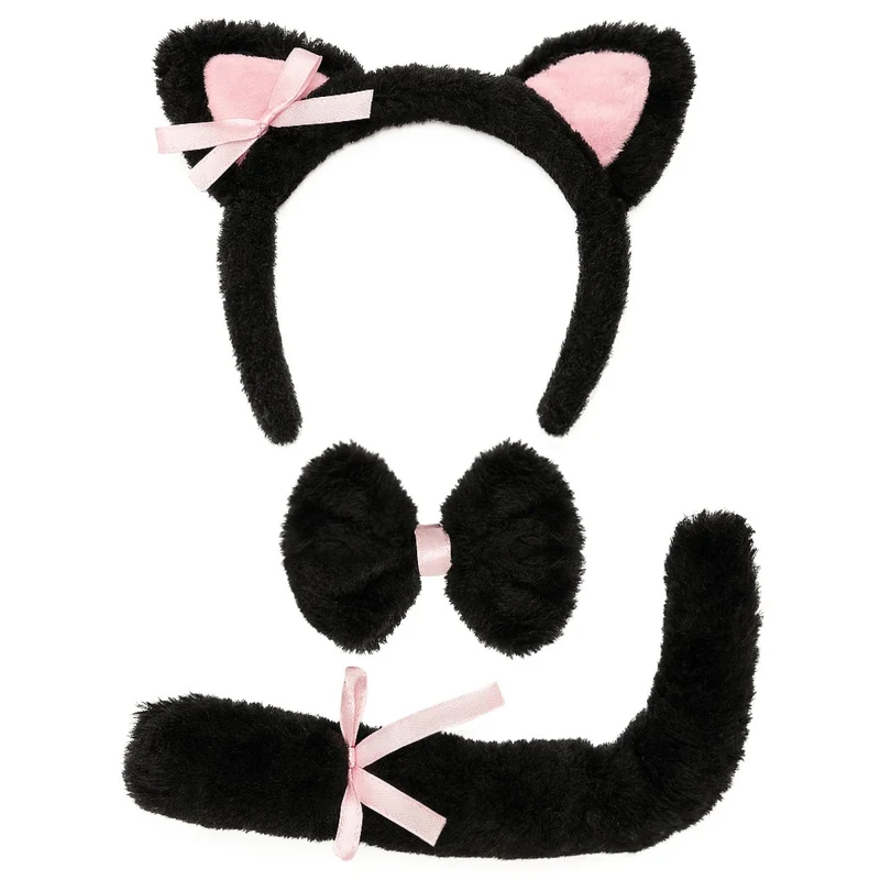 Black Cat Deluxe Accessory Kit for Adults