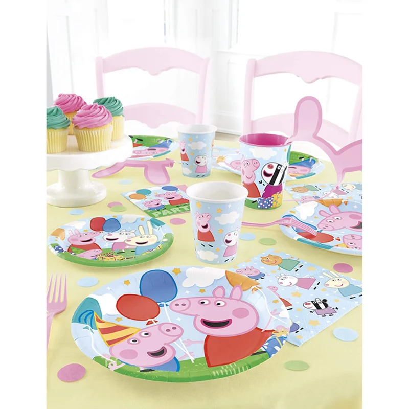 Peppa Pig Birthday Paper Cups, 9 Oz, 8 Count