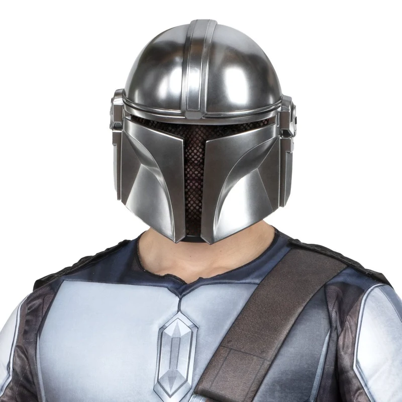 Star Wars Mandalorian Qualux Costume for Adults, Jumpsuit and Cape