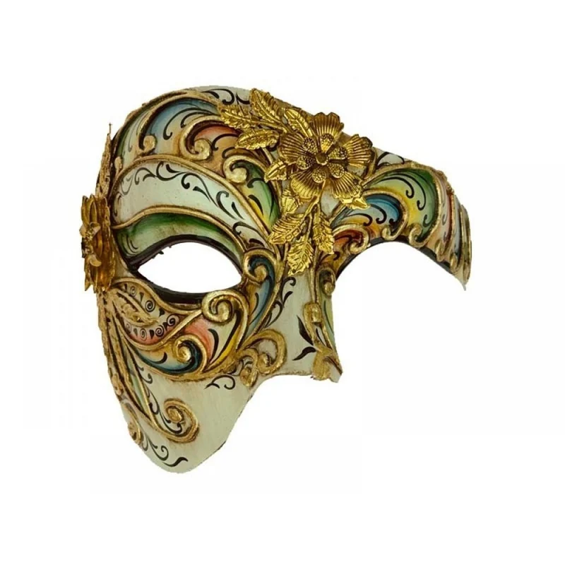 Venetian Phantom Mask, 1 Count