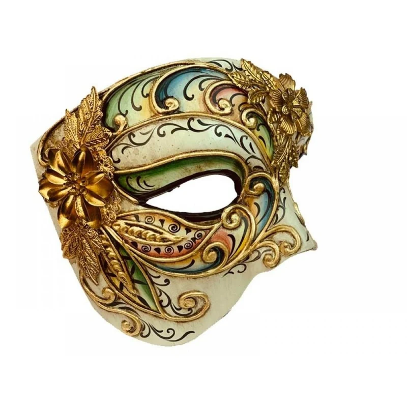 Venetian Phantom Mask, 1 Count