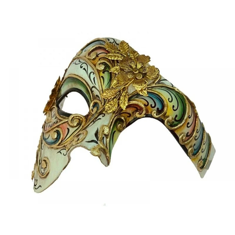 Venetian Phantom Mask, 1 Count