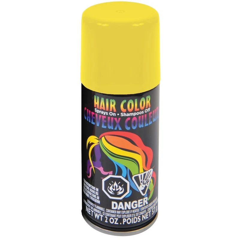 Yellow Hair Spray, 1 Count
