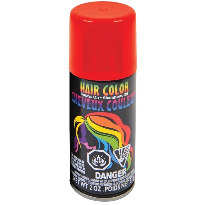 Red Hair Spray, 1 Count