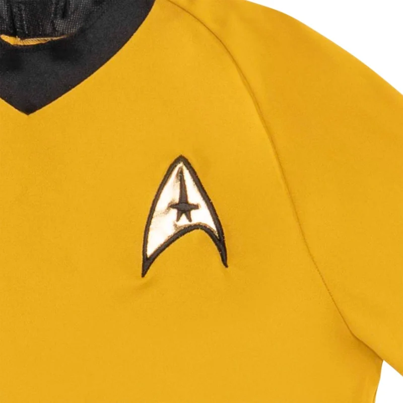 Captain Kirk Costume for Kids, Star Trek, Top and Pants