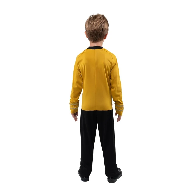 Captain Kirk Costume for Kids, Star Trek, Top and Pants