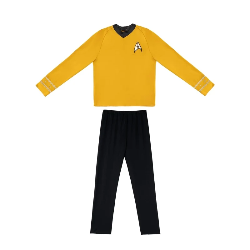 Captain Kirk Costume for Kids, Star Trek, Top and Pants