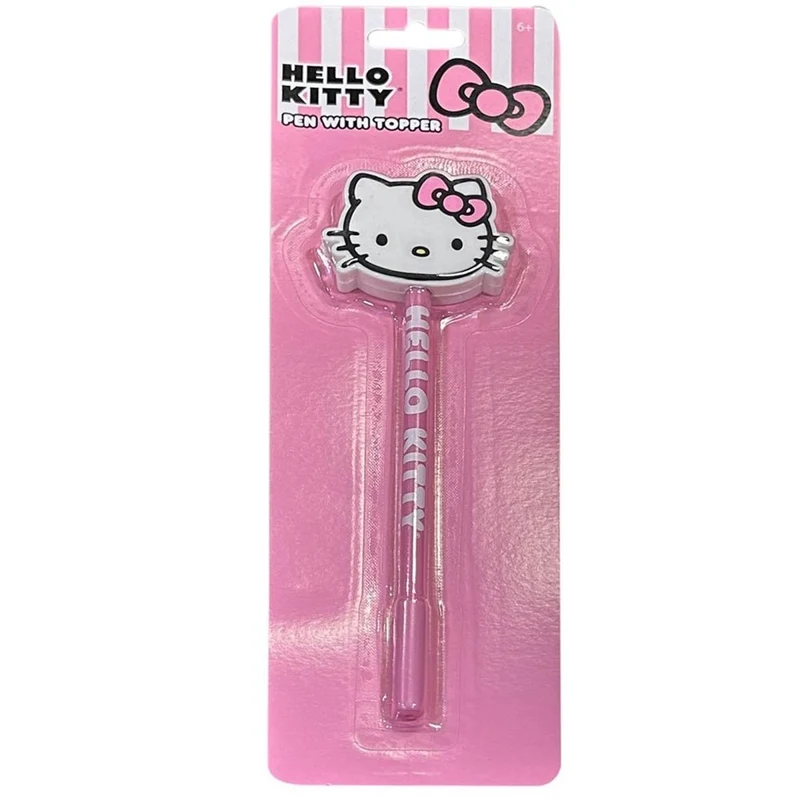 Hello Kitty Pen with Topper, 1 Count